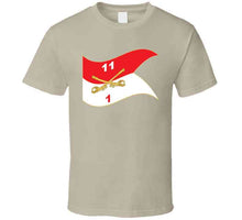 Load image into Gallery viewer, 1st Squadron, 11th Armored Cavalry Regiment - Guidon - Waving T Shirt
