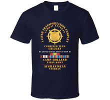 Load image into Gallery viewer, Army - 1438th Trans Company - Camp Holland Afghanistan Vet W Afghan Svc X 300 Classic T Shirt, Crewneck Sweatshirt, Hoodie, Long Sleeve
