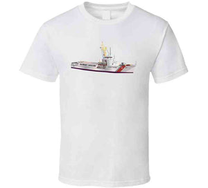 Uscg - Uscg Cutter Valient X 300 T Shirt