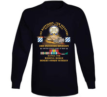 Load image into Gallery viewer, Army - 1st Battalion, 7th Infantry - 3rd Id - Battle Medina Ridge W M1 - M2 - Desert Storm Veteran X 300 Classic T Shirt, Crewneck Sweatshirt, Hoodie, Long Sleeve
