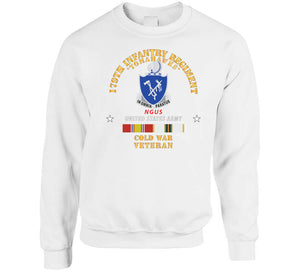 179th Infantry Regiment - Ngus W Cold War Svc X 300 T Shirt