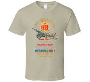 Dui - 333rd Field Artillery Battalion - Dui - Never Forget -wereth Eleven - 155mm Gun - Crew - Eur Svc Wwii - V1 X 300 T Shirt