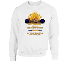 Load image into Gallery viewer, Army - World War Ii - 25th Infantry, 93rd Infantry Div W Buffalo W Pacsvc T Shirt
