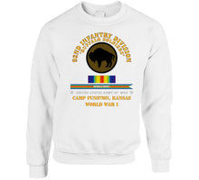 Load image into Gallery viewer, Army - 92nd Infantry Division - Buffalo Soldiers - Camp Funston Ks - Wwi Classic T Shirt, Crewneck Sweatshirt, Hoodie, Long Sleeve, Mug
