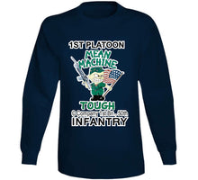 Load image into Gallery viewer, 1st Platoon Infantry X 300 Classic T Shirt, Crewneck Sweatshirt, Hoodie, Long Sleeve
