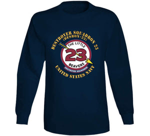 Navy - Destroyer Squadron 23 (desron-23) X 300 T Shirt