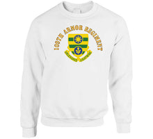 Load image into Gallery viewer, 109th Armor Regiment -  Dui W Txt X 300 Classic T Shirt, Crewneck Sweatshirt, Hoodie, Long Sleeve
