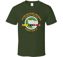 Load image into Gallery viewer, 104th Infantry Division - Europe - Wwii - European Theater Ribbon X 300 T Shirt
