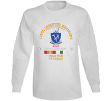 Load image into Gallery viewer, 179th Infantry Regiment - Ngus W Cold War Svc X 300 T Shirt
