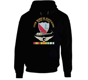 15th Medical Battalion - Vietnam W Doorgunner Wings W Vn Svc X 300 Classic T Shirt, Crewneck Sweatshirt, Hoodie, Long Sleeve