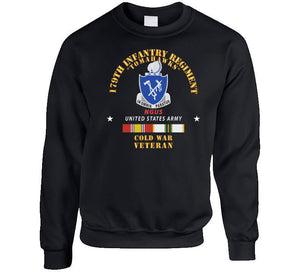 179th Infantry Regiment - Ngus W Cold War Svc X 300 T Shirt