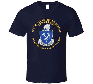 179th Infantry - Dui - Okarng - Inf Branch X 300 T Shirt