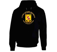 Load image into Gallery viewer, 113th Cavalry Regiment - Dui - Iowa National Guard X 300 T Shirt
