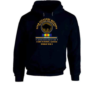 Army - 92nd Infantry Division - Buffalo Soldiers - Camp Funston Ks - Wwi Classic T Shirt, Crewneck Sweatshirt, Hoodie, Long Sleeve, Mug