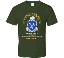 Load image into Gallery viewer, 1st Bn, 179th Infantry - Tomahawks - Army National Guard, Ok X 300 T Shirt
