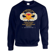 Load image into Gallery viewer, 39th Field Artillery Regiment, 1st Platoon, Fdc, Charlie Battery, 1st Battalion Airborne X 300 Classic T Shirt, Crewneck Sweatshirt, Hoodie, Long Sleeve
