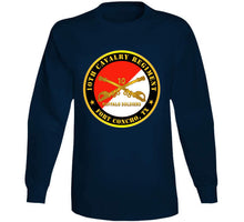 Load image into Gallery viewer, Army - 10th Cavalry Regiment - Fort Concho, Tx - Buffalo Soldiers W Cav Branch Classic T Shirt, Crewneck Sweatshirt, Hoodie, Long Sleeve
