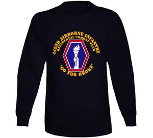 Army - 442nd Airborne Infantry Regimental Combat Team Classic T Shirt, Crewneck Sweatshirt, Hoodie, Long Sleeve