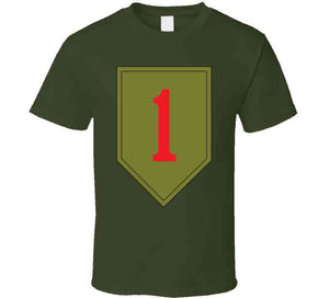 1st Infantry Division Wo Txt - Ssi T Shirt