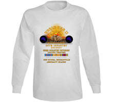 Load image into Gallery viewer, Army - World War Ii - 25th Infantry, 93rd Infantry Div W Buffalo W Pacsvc T Shirt
