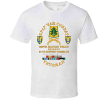 Load image into Gallery viewer, Gulf War Combat Vet - 800th Mp Brigade - Ssi, 22nd Support Command Ssi W Gulf Svc X 300 Classic T Shirt, Crewneck Sweatshirt, Hoodie, Long Sleeve
