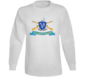 179th Infantry Regiment - W Br - Dui - Ribbon X 300 Classic T Shirt, Crewneck Sweatshirt, Hoodie, Long Sleeve