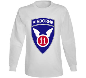 11th Airborne Division - Dui Wo Txt X 300  Classic T Shirt, Crewneck Sweatshirt, Hoodie, Long Sleeve