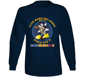 Aac - 64th Bomb Squadron - Wwii W Pac Svc X 300 T Shirt