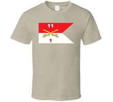 Load image into Gallery viewer, 1st Squadron, 11th Armored Cavalry Regiment - Guidon T Shirt
