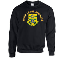 Load image into Gallery viewer, 109th Armor Regiment -  Dui W Txt X 300 Classic T Shirt, Crewneck Sweatshirt, Hoodie, Long Sleeve
