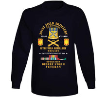 Load image into Gallery viewer, Army - 1st Battalion, 201st Artillery, 18th Fa Bde - Operation Desert Storm Veteran X 300 T Shirt
