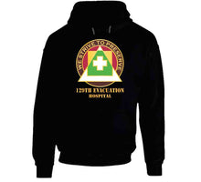 Load image into Gallery viewer, 129th Evacuation Hospital W Txt - Dui X 300 Classic T Shirt, Crewneck Sweatshirt, Hoodie, Long Sleeve
