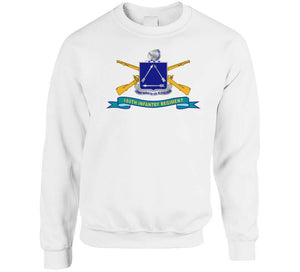 180th Infantry Regiment W Br - Ribbon X 300 Classic T Shirt, Crewneck Sweatshirt, Hoodie, Long Sleeve