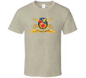 21st Cavalry Brigade - Dui W Br - Ribbon X 300 T Shirt