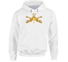 Load image into Gallery viewer, 1st Battalion, 110th Armor Regiment - Ar Branch Wo Txt X 300 Classic T Shirt, Crewneck Sweatshirt, Hoodie, Long Sleeve
