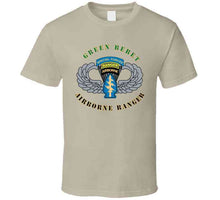 Load image into Gallery viewer, Emblem - Sof - Airborne Ranger - Green Beret X 300 T Shirt
