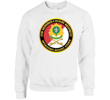 Load image into Gallery viewer, 2nd Armored Cavalry Regiment Dui - Red White - Operation Desert Storm X 300 T Shirt
