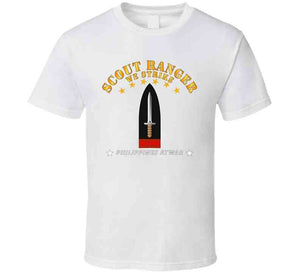 Philippines - Scout Ranger - We Strike X 300 Classic T Shirt, Crewneck Sweatshirt, Hoodie, Long Sleeve