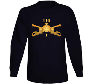 1st Battalion, 110th Armor Regiment - Ar Branch Wo Txt X 300 Classic T Shirt, Crewneck Sweatshirt, Hoodie, Long Sleeve