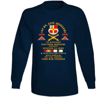 Load image into Gallery viewer, 1st Bn 81st Artillery - Pershing - New-ulm Germany W Cold Svc Classic T Shirt, Crewneck Sweatshirt, Hoodie, Long Sleeve
