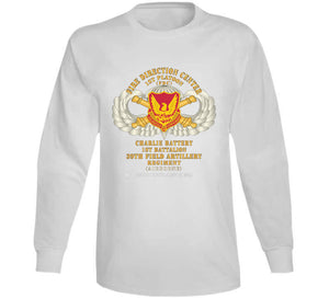 39th Field Artillery Regiment, 1st Platoon, Fdc, Charlie Battery, 1st Battalion Airborne X 300 T Shirt