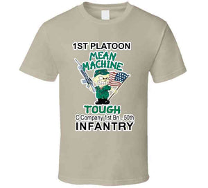 1st Platoon Infantry X 300 Classic T Shirt, Crewneck Sweatshirt, Hoodie, Long Sleeve