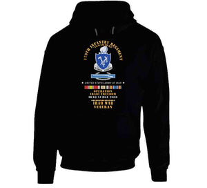 179th Infantry Regiment - Tomahawks - Iraq Surge 2008 W Cib - Oif - Iraq Svc X 300 Classic T Shirt, Crewneck Sweatshirt, Hoodie, Long Sleeve