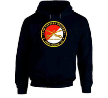 Load image into Gallery viewer, Army - 10th Cavalry Regiment - Fort Concho, Tx - Buffalo Soldiers W Cav Branch Classic T Shirt, Crewneck Sweatshirt, Hoodie, Long Sleeve
