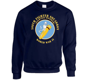 Aac - 508th Fighter Squadron (fighter Bomber), World War Ii X 300 Classic T Shirt, Crewneck Sweatshirt, Hoodie, Long Sleeve