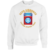 Load image into Gallery viewer, Army - 82nd Airborne Division - Ssi - Ver 3 Classic T Shirt, Crewneck Sweatshirt, Hoodie, Long Sleeve
