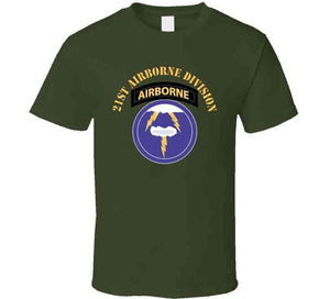 Army - 21st Airborne Division X 300 Classic T Shirt, Crewneck Sweatshirt, Hoodie, Long Sleeve