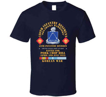 Load image into Gallery viewer, 180th Infantry Regiment - 45th Id - Battle Pork Chop Hill, Korean War X 300 Classic T Shirt, Crewneck Sweatshirt, Hoodie, Long Sleeve
