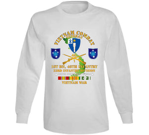 1st Bn 46th Infantry W Vn Svc T Shirt