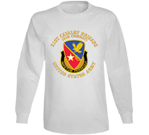 21st Cavalry Brigade - Dui - Air Combat - Us Army X 300 T Shirt